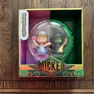 Little People Collector Wicked Set - Pink and Green